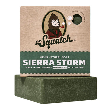 Dr. Squatch Sierra Storm Bar Soap 5 oz