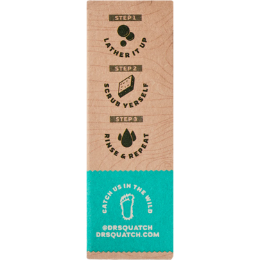Dr. Squatch Coconut Castaway Bar Soap