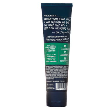 Dr. Squatch Soothing Spearmint Night Toothpaste