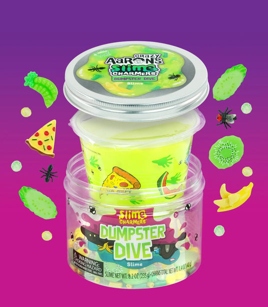 Dumspter Dive Slime Charmers