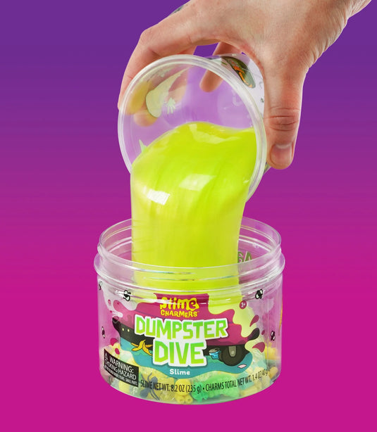 Dumspter Dive Slime Charmers