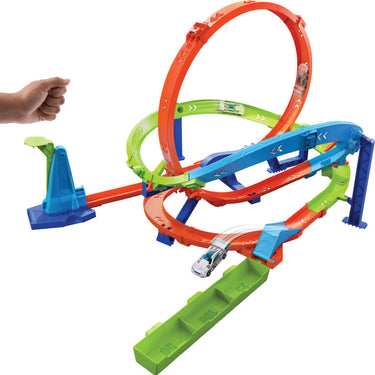 Hot Wheels Loop Cyclone Challenge