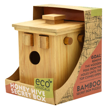 Honey Hive Secret Box: A Sweet Puzzle for a Hidden Surprise