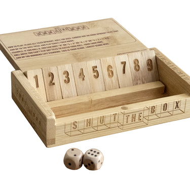 Project Genius Shut the Box Game