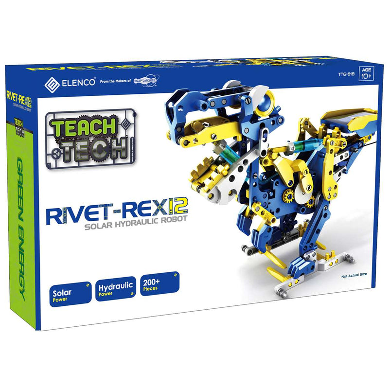 Load image into Gallery viewer, Teach Tech Rivet-Rex12
