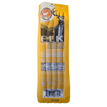 Pearson Ranch Elk Hickory Smoked Snack Stick Multipack