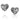 Montana Silversmiths  Nature's Love Heart Earrings