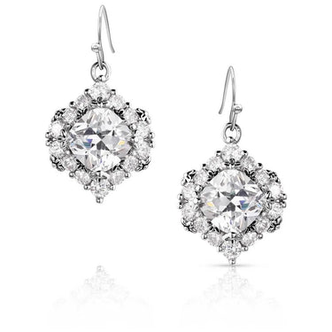Refined Light Crystal Earrings