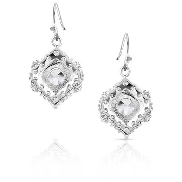Refined Light Crystal Earrings