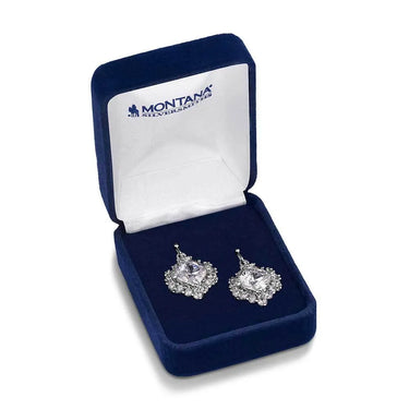 Refined Light Crystal Earrings