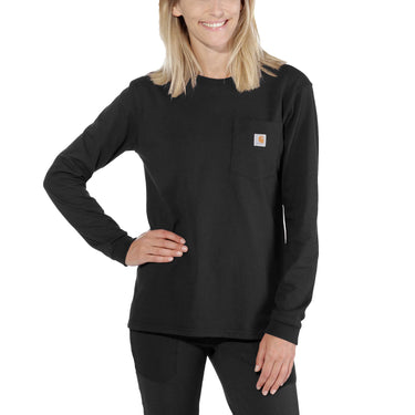 Carhartt Women's Workwear Pocket T-shirt (Black) Size 3XL