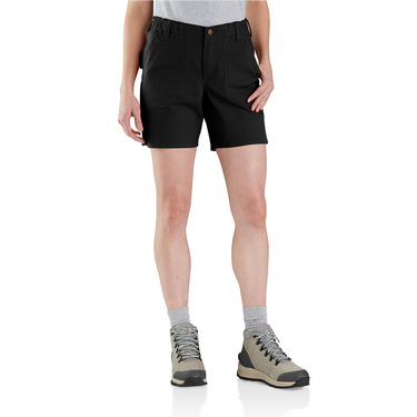 Carhartt Women's Ashland Short (Black) Size 4