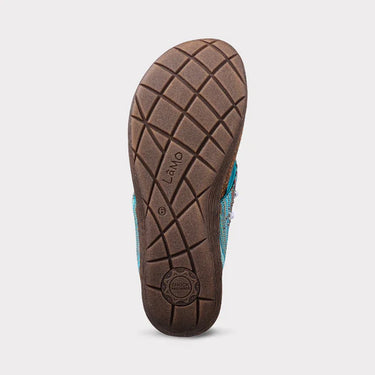 LâMO Classic Women's Jovie Thong Sandal (Turquoise) Size 10
