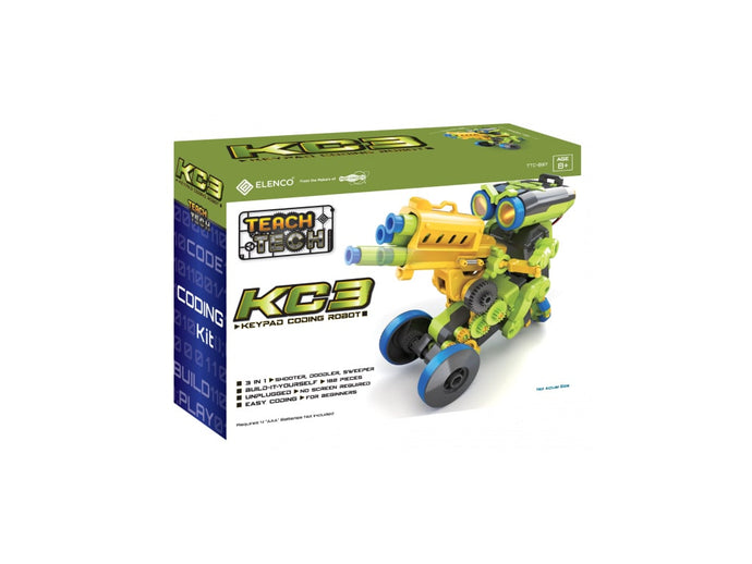 Teach Tech KC3 Keypad Coding Robot