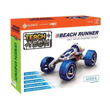 Teach Tech Beach Runner