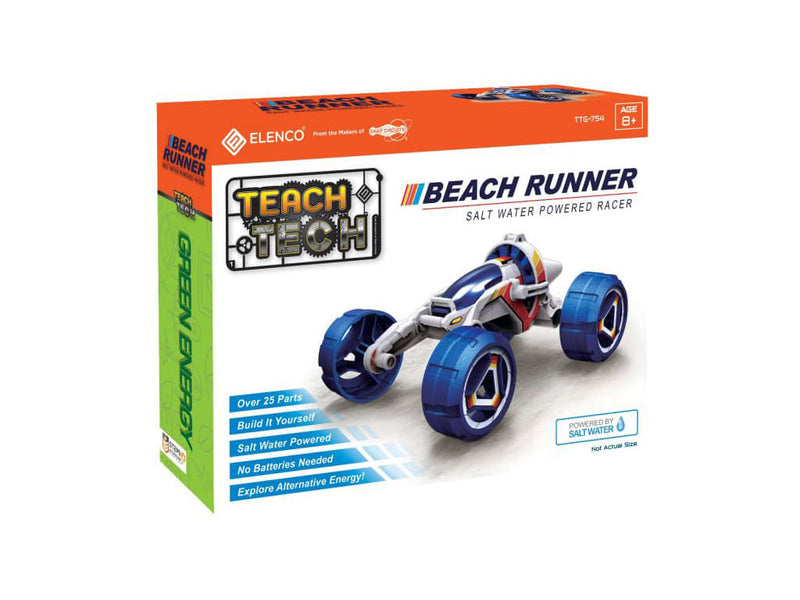 Load image into Gallery viewer, Teach Tech Beach Runner
