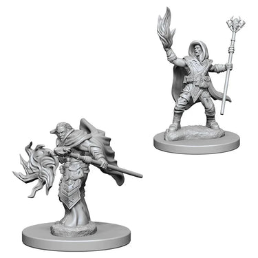 Dungeons & Dragons: Nolzur's Marvelous Unpainted Miniatures - W02 Elf Male Wizard