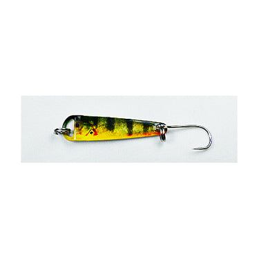 Elgin Fishing God's Tooth 1/10oz Fishing Spoon (Fluorescent Green)