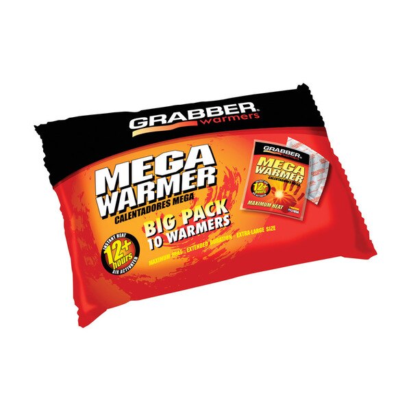 Grabber Warmers Mega Hand Warmer 10 pk