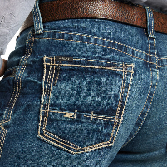 Mens M3 Loose Stackable Straight Leg Boundary Jeans 36x34