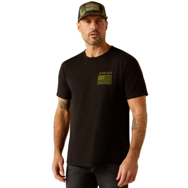 Ariat Freedom T-Shirt (Black) Size L