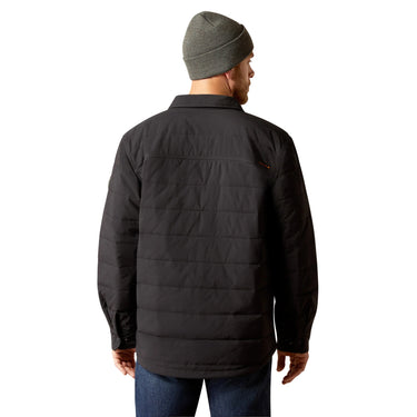 Ariat Rebar Cordura Ripstop Insulated Shirt Jacket (Black) Size XL