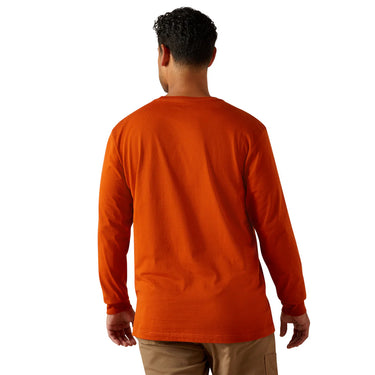 Ariat Rebar Cotton Strong Logo T-Shirt (Clay) Size XL
