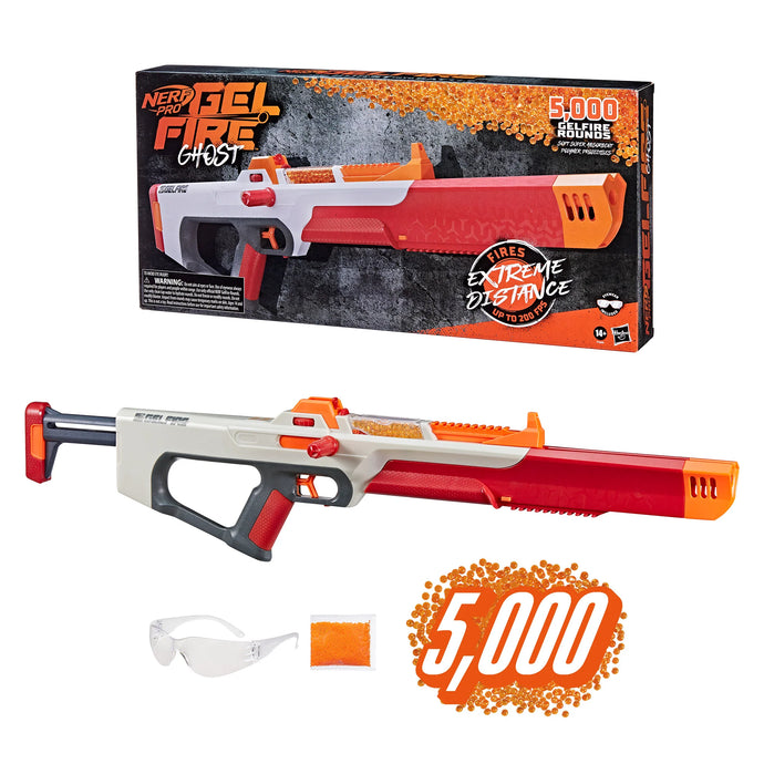 Nerf Pro Gelfire Ghost Blaster