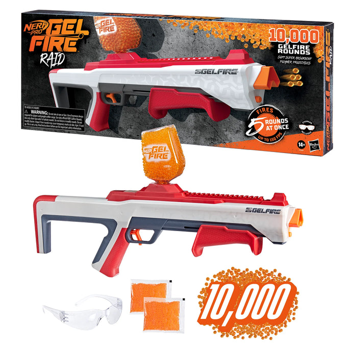 Nerf Pro Gelfire Raid Blaster