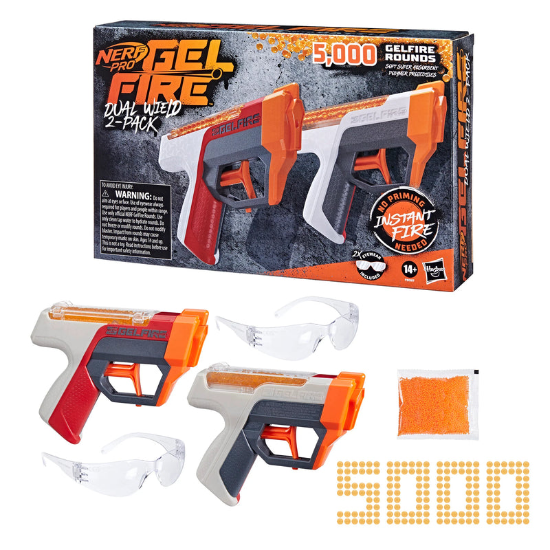 Load image into Gallery viewer, Nerf: Gelfire: Dual Wield Pack
