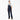 Dickies Women's Relaxed Fit Bib Overalls (Dark Blue) Size XXL