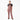 Dickies Women's Relaxed Fit Bib Overalls (Rinsed Ash Rose) Size L