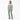 Dickies Women's Double Front Bib Overalls (Iceberg Green) Size XL