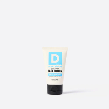 Duke Cannon Ultralight Face Lotion 1.5oz