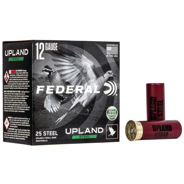 Federal Upland Field & Range 12 Gauge 2 3/4" 1 oz #7.5 Shot