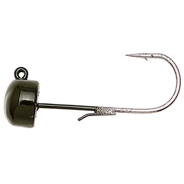 Z-Man Fishing Finesse ShroomZ™ 1/6oz Jig 5-Pack (Green Pumpkin)