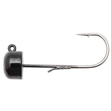 Z-Man Fishing Finesse ShroomZ™ 1/5oz Jig 5-Pack (Black)