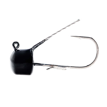 Z-Man Fishing Finesse ShroomZ™ Weedless 1/10oz 5-Pack (Black)