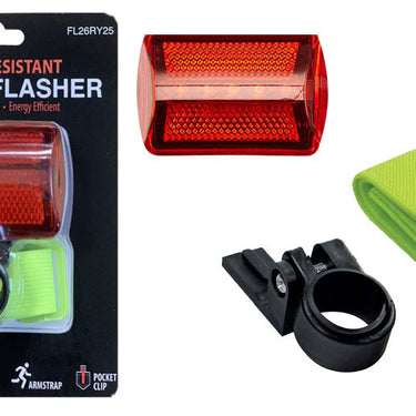 Sona Enterprises 5-LED Red Safety Flasher