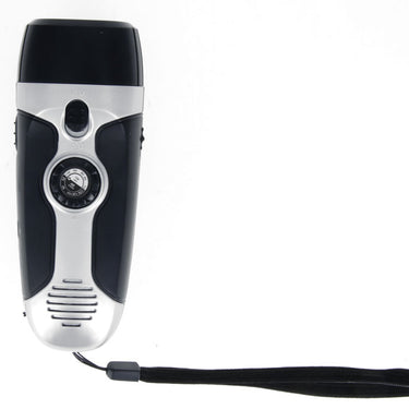 5.5"/4-IN-1 Emergency Dynamo AM/FM Radio With Phone Charger & Lanyard