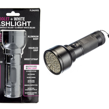 Sona Enterprises 2-IN-1 LED Flashlight with Lanyard