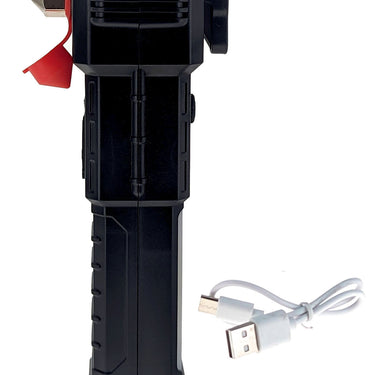 Sona Enterprises 6-in-1 Rechargeable Flashlight/Auto Tool