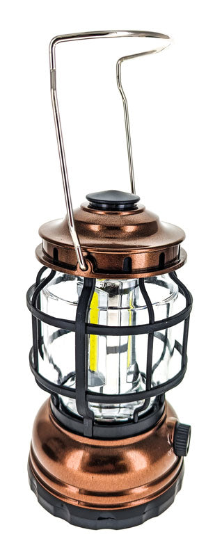 Load image into Gallery viewer, Display-8&quot;/ 500 Lumen COB Dimmable Camping Lantern assorted colors
