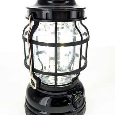 Display-8"/ 500 Lumen COB Dimmable Camping Lantern assorted colors