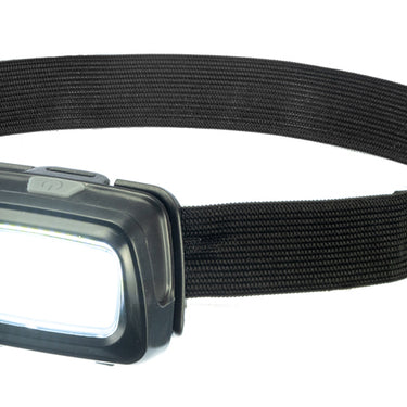 180 Lumen COB Black, Water Resistant Head Lamp, Requires 3AAA Batteries (Not Included)
