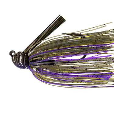 Dirty Jigs 3/8oz Scott Canterbury Flippin' Jig (Green Pumpkin Candy)