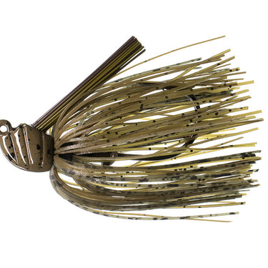 Dirty Jigs 5/8oz Scott Canterbury Flippin' Jig (Green Pumpkin)