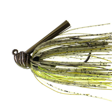 Dirty Jigs 5/8oz Scott Canterbury Flippin' Jig (Dirty Chartreuse)