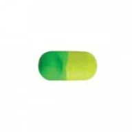 Fish Eye Tackle 5/16"x11/16" Float Rig 10ct (Yellow/Green)