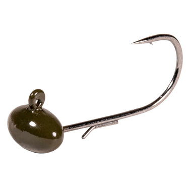 Z-Man Fishing Football NedZ™ 1/4oz 3-Pack (Green Pumpkin)